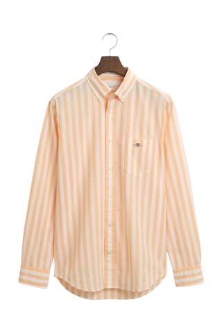 Camisa regular - Laranja