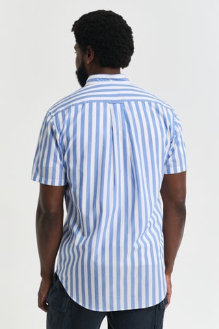 Camisa regular - Azul