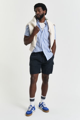 Camisa regular - Azul