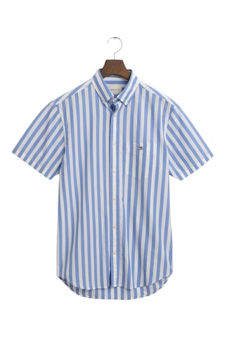 Camisa regular - Azul
