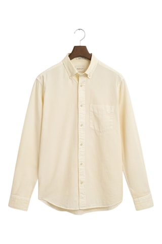 Camisa regular - Creme