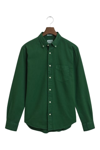 Camisa regular - Verde
