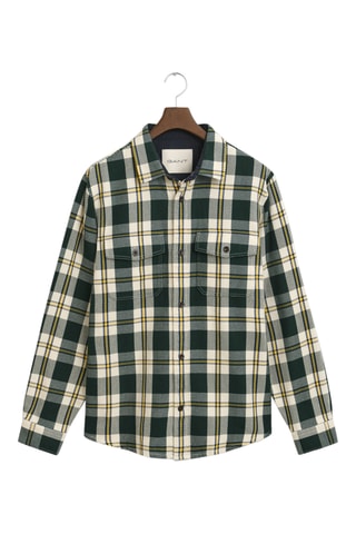 Sobrecamisa regular - Verde