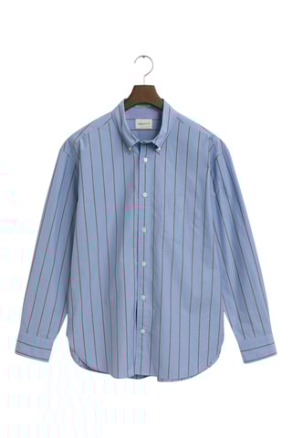 Camisa relaxed - Azul