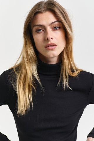 Camisola interior slim - Preto