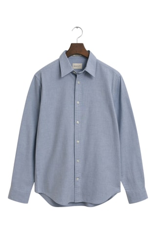 Camisa regular - Azul