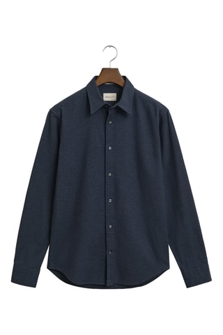 Camisa regular - Índigo