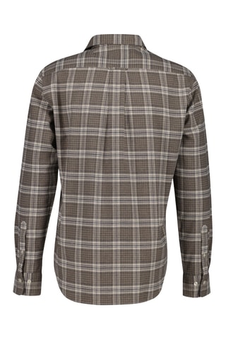 Camisa regular - Castanho