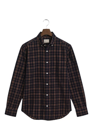 Camisa regular - Azul