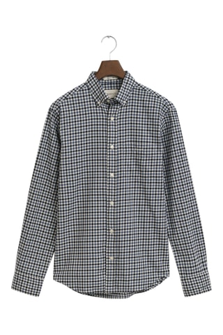 Camisa regular - Azul