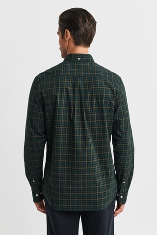 Camisa regular - Verde