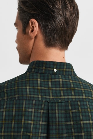 Camisa regular - Verde