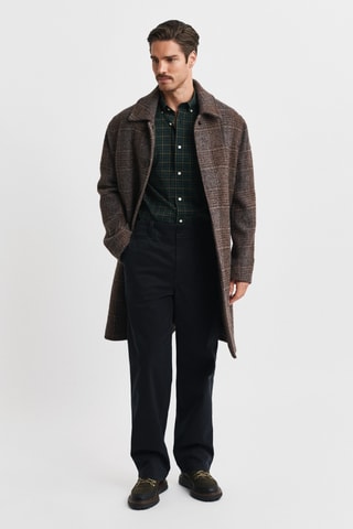 Camisa regular - Verde