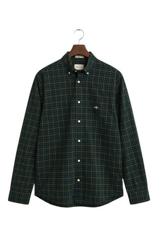 Camisa regular - Verde