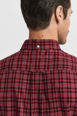 Camisa regular - Vermelho