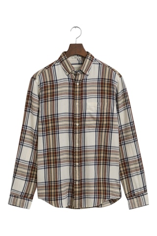 Camisa regular - Creme