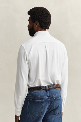 Camisa regular - Branco