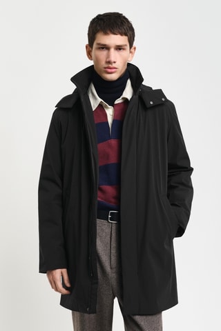 Parca regular - Preto