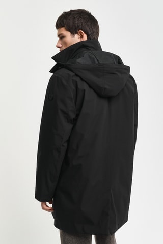 Parca regular - Preto