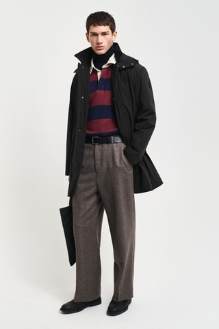 Parca regular - Preto