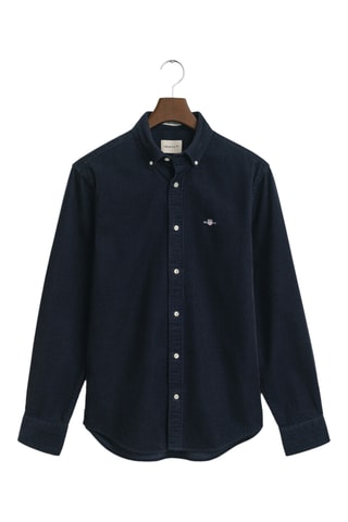 Camisa regular - Azul-marinho