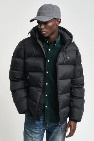 Blusão regular - Preto