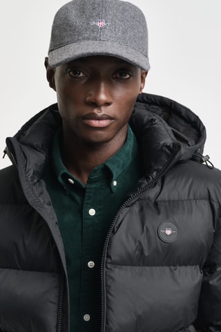 Blusão regular - Preto