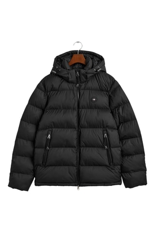 Blusão regular - Preto