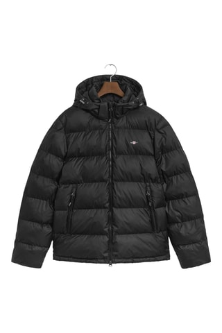 Blusão regular - Preto