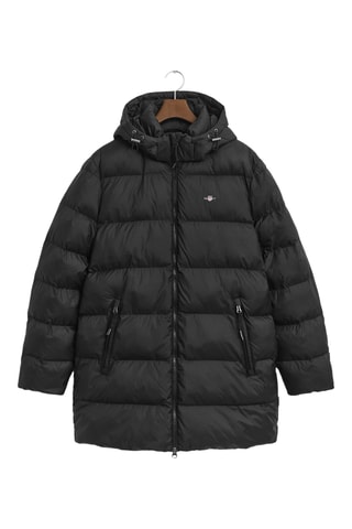 Blusão regular - Preto