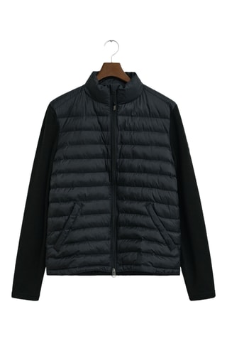 Blusão regular - Preto