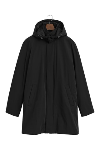 Parca regular - Preto