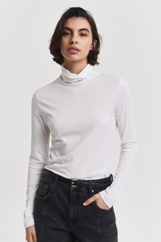 Camisola interior regular - Cru