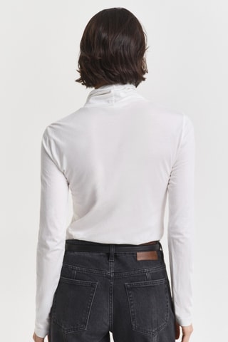 Camisola interior regular - Cru