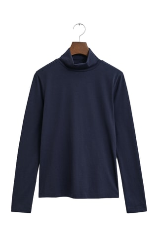 Camisola interior regular - Azul-marinho