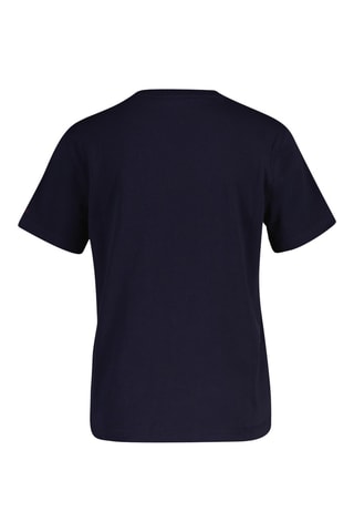 T-shirt regular - Azul-marinho