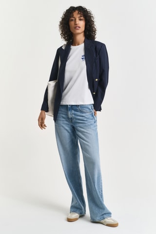 T-shirt regular - Branco