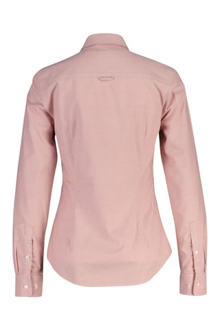 Camisa slim - Rosa
