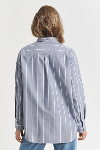 Camisa oversize - Azul