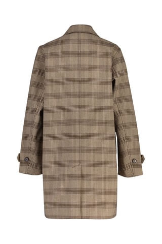 Sobretudo regular - Castanho