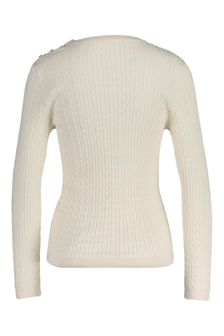 Camisola regular - Creme