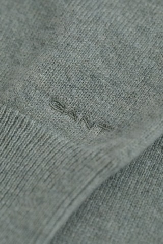 Camisola regular em lã de cordeiro - Verde