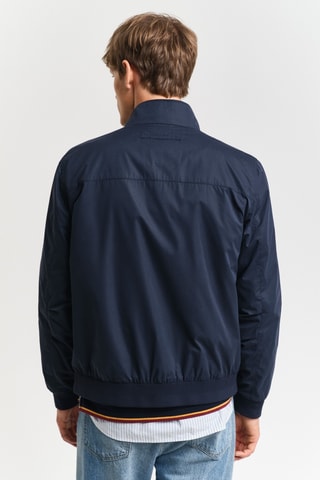 Casaco regular - Azul-marinho