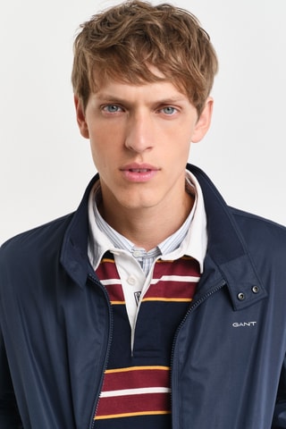 Casaco regular - Azul-marinho