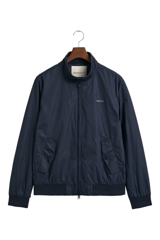 Casaco regular - Azul-marinho