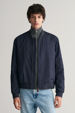 Bomber regular - Azul-marinho