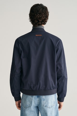 Bomber regular - Azul-marinho