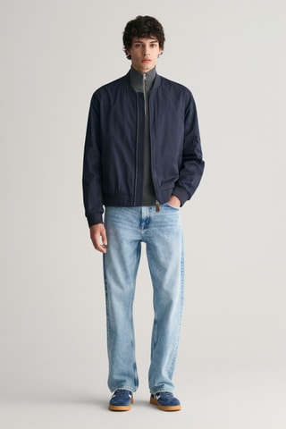 Bomber regular - Azul-marinho