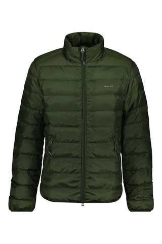 Blusão regular ­- Verde-escuro