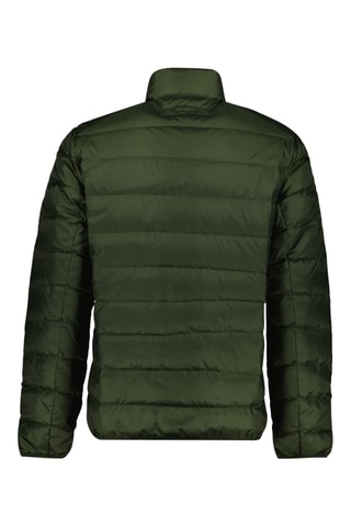 Blusão regular ­- Verde-escuro